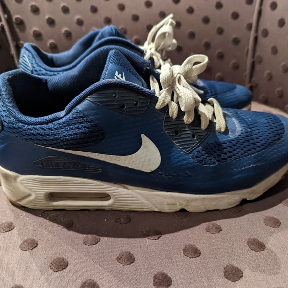 Air max 90 ultra essential blue size 8 - Picture 3 of 6